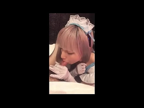 ❤️ Японски идол [mayuka], костюм на френска прислужница, част 1, свирка и дрънкане с лосион Красиво порно в bg.pornhdvideos.ru ❌