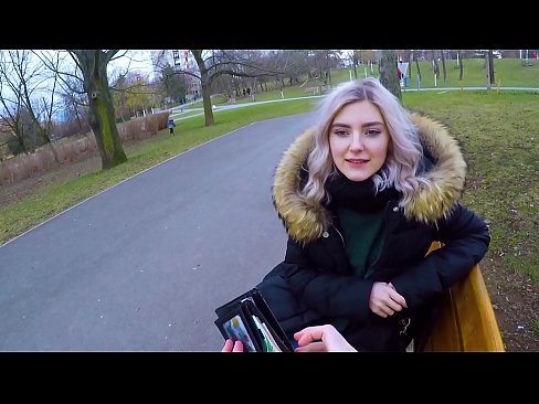 ❤️ Поглъщане на горещата сперма на непознат за пари - свирка в парка от Eva Elfie Красиво порно в bg.pornhdvideos.ru ❌
